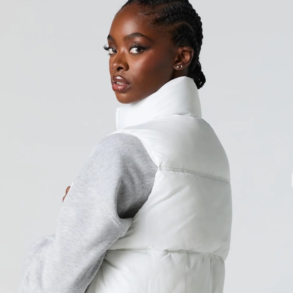 NEW never used! Chalotterusse vest❤️🔥of leather, cute, comfy - Picture 7 of 8